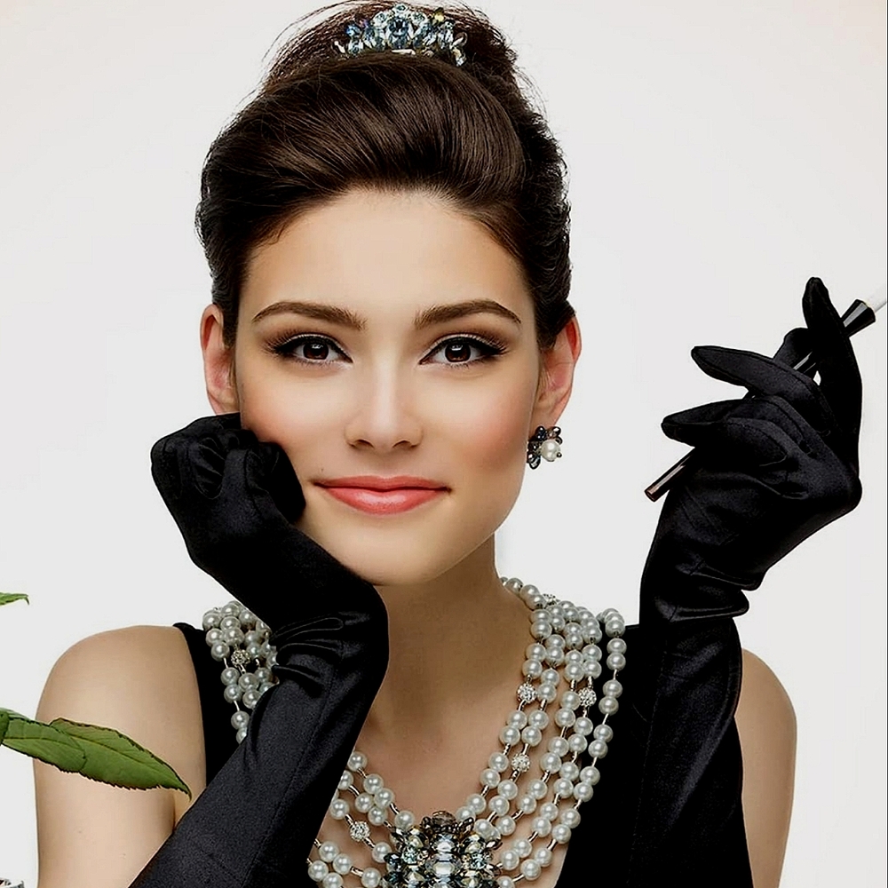 Elbow Length Satin Gloves Sophisticated Formal Black Tie Church Tea Weddings NWT